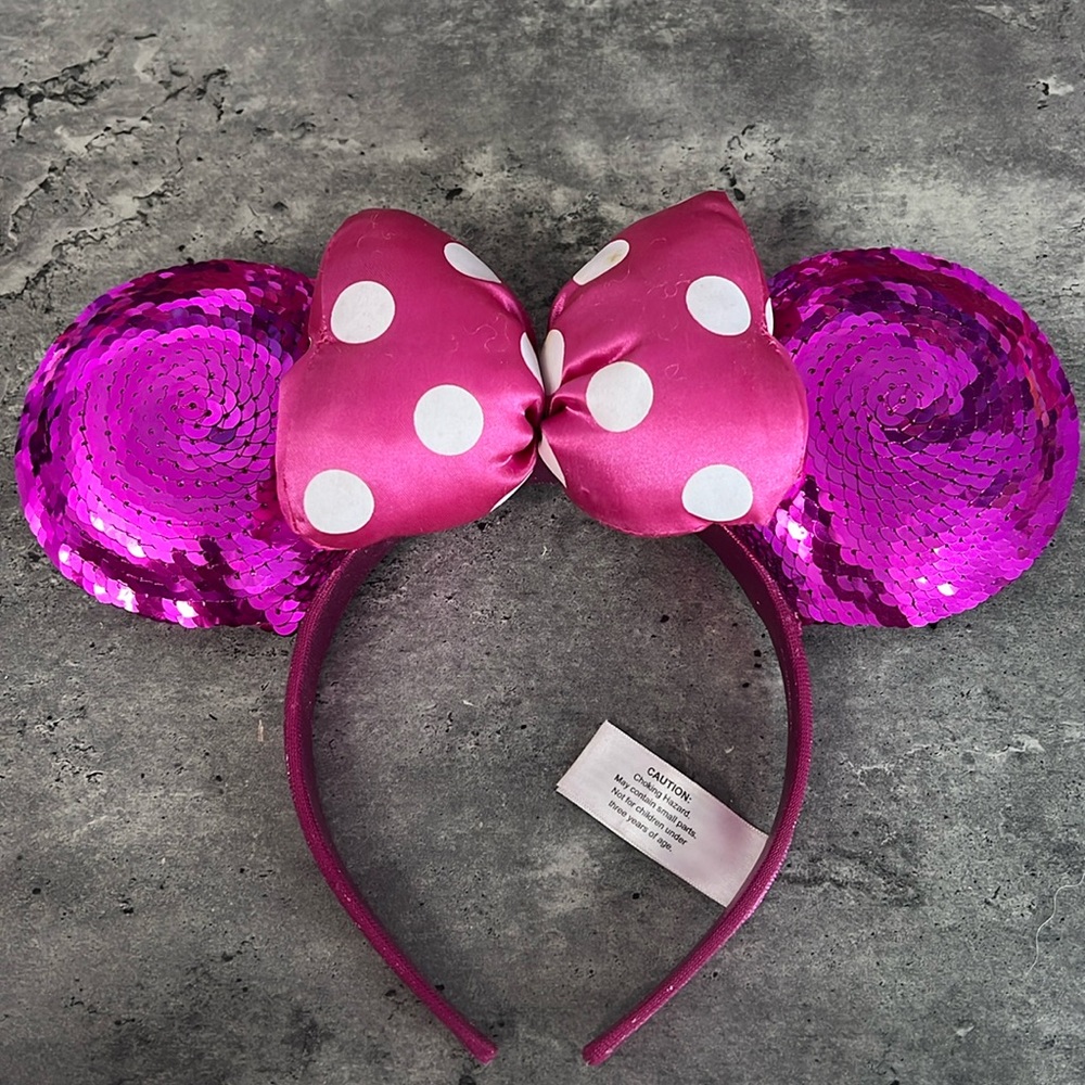 Pink Minnie Ears